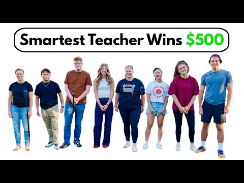 8 Teachers vs General Knowledge Quiz