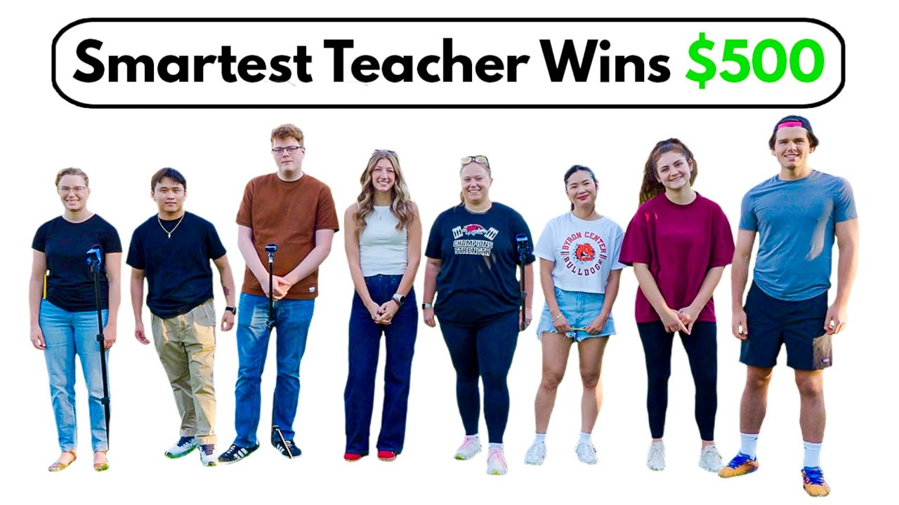 8 Teachers vs General Knowledge Quiz