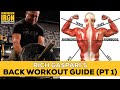 Rich Gaspari’s Legendary Bodybuilding Back Workout (Part 1)