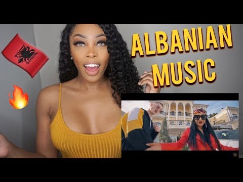 AMERICAN FIRST REACTION TO ALBANIAN MUSIC VIDEOS |Rina ft Fero,Mozzik |  Ashley Deshaun