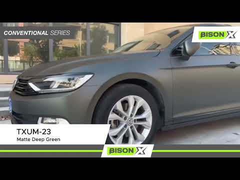 TXUM 23 Matte Deep Green