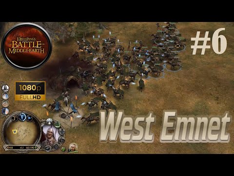 The Lord of the Rings:The Battle for Middle-Earth - Good Campaign - Mission 6 - West Emnet