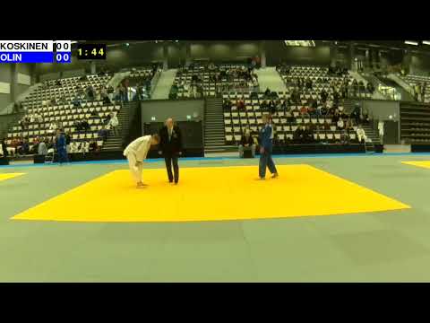Finnish Judo Open 2018: M-73: KOSKINEN - OLIN