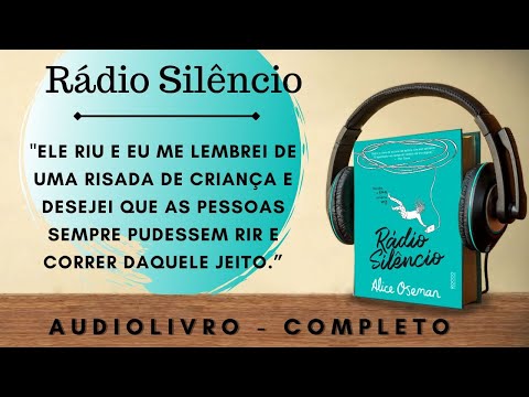 Rádio Silêncio (1) - AUDIOBOOK  - AUDIOLIVRO -  CAPÍTULO 1 A 28