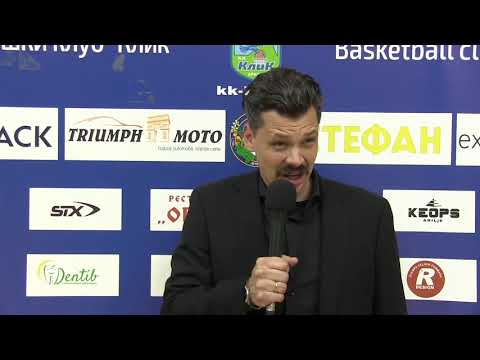 Izjave posle utakmice KK Klik - KK Slodes, 03.04.2021. godine