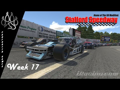 IRacing: Stafford Motor Speedway Weekly Series | SK Modifieds | Week 17