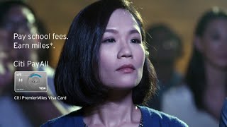 Turn your children’s school fees into big rewards with Citi PayAll