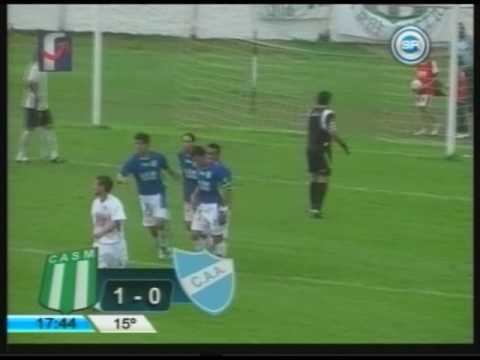 San Miguel 1 - Argentino 1, Fecha 3: Primera C-2009/10