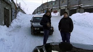 Сравнение БМВ 34 с W124. Новая печь и турник.