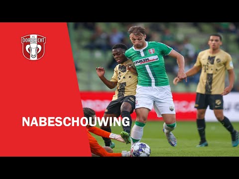 Nabeschouwing FC Dordrecht - Jong FC Utrecht