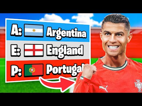 1 Amazing Nation For Every Letter in the Alphabet!