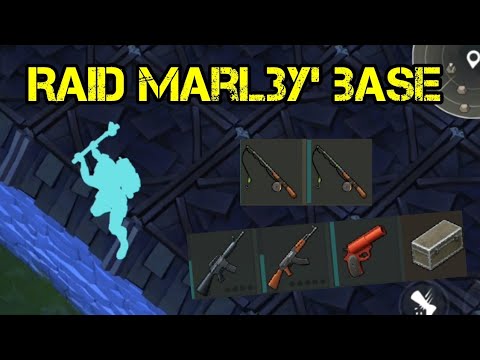 Raid Marl3y's base|weapons, ressources and more|LDoE 1.11.9
