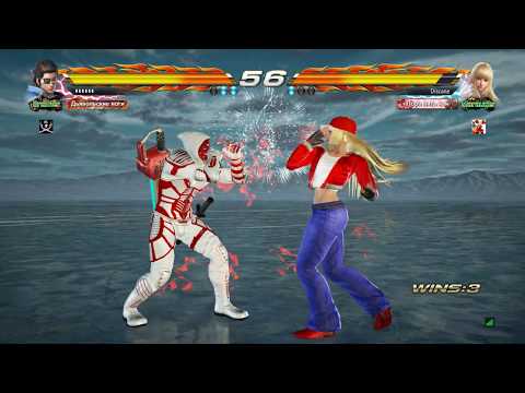 Tekken 7: Hwoarang vs Lili