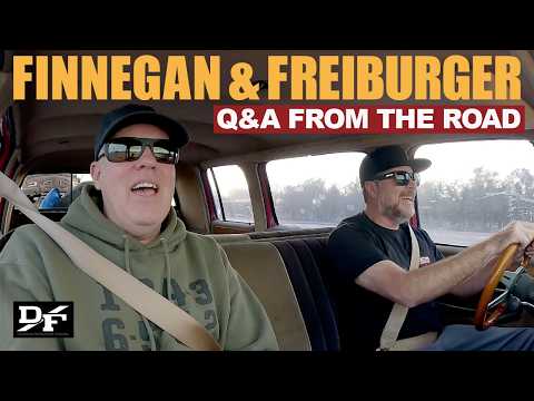 15 DAYS ON THE ROAD Shooting With Finnegan and Answering YOUR Questions