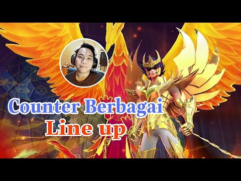 God Cloth Ikki Counter Berbagai Line Up? - SAINT SEIYA AWAKENING