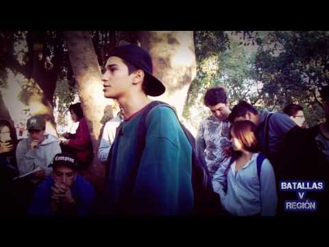 Krypto vs Droka. (8vos). "Batallas Callejeras  Plaza de Viña"