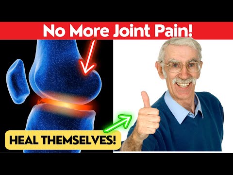 Surprisingly Fast Relief! This Will Eliminate Joint Pain for 15 Years, Naturally