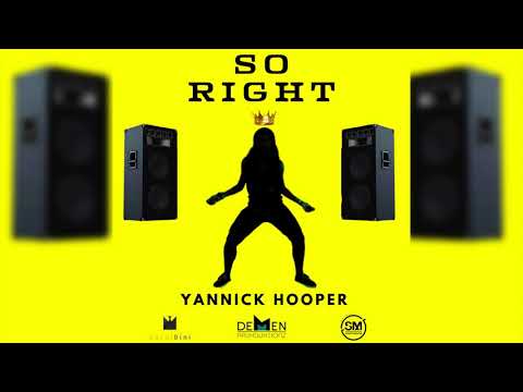 Yannick Hooper -  So Right 2020