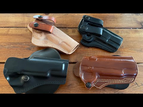 👌 Best 1911 Holsters : Top Options Reviewed | Gunmann