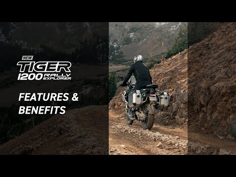 2023 Triumph Tiger 1200 Rally Explorer with APR in Billings, Montana - Video 3