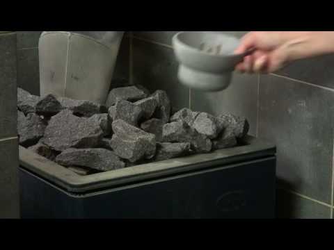 Finnish Soapstone Sauna Water Fountain Oil Diffuser - Hukka Saunamaestro | Finnmark