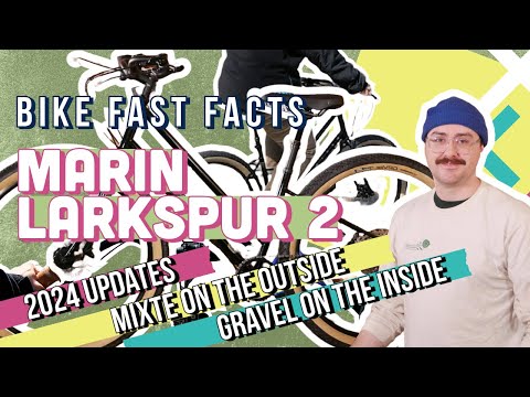 Marin Larkspur 2 - Gravel Bike Disguised as a City Bike?