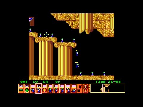 Lemmings: SAM Coupé (1993)