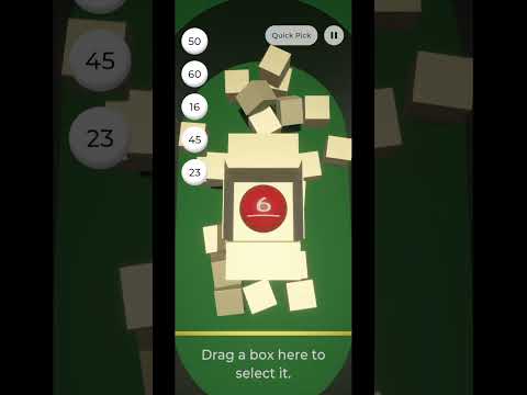 Mega Power: Pick Your Numbers