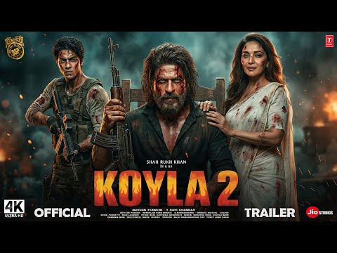 KOYLA 2: Official Trailer | Shah Rukh Khan | Sunny Deol | Madhuri Dixit | Rakesh Roshan | In 2026