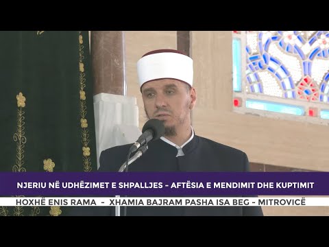HUTBE | Njeriu në udhëzimet e shpalljes - Aftësia e mendimit dhe kuptimit - Enis Rama