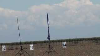 preview picture of video '2013 May TCC Dairy Aire - David and John Robb's Rocket Launches'
