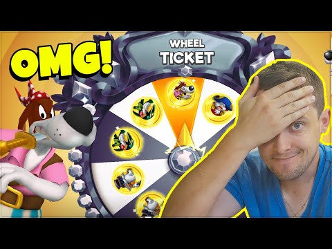 Deckswab Dawg JACKPOT! OMG! BIG SPIN WHEEL OPENING - Looney Tunes World of Mayhem