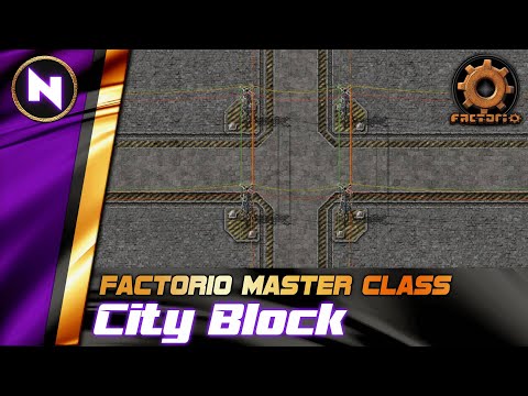 Order Your Base with CITY BLOCKS | Factorio 0.18 Tutorial/Guide/How-to