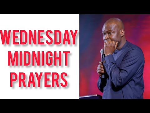 WEDNESDAY MIDNIGHT BLESSINGS