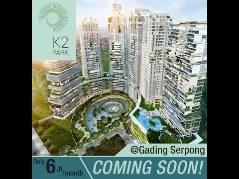 Terjual Apartemen Murah Di Gading Serpong K2 Park Unit Hampir