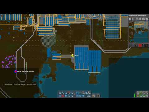 Alarm when fuel gets low | Factorio