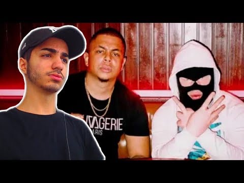LUCIANO feat. KALASH CRIMINEL - Weiß Maskiert Reaction / Reaktion