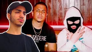LUCIANO feat. KALASH CRIMINEL - Weiß Maskiert Reaction / Reaktion