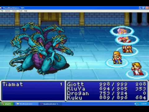 Let's Play Final Fantasy 1 Dawn of Souls Episode 37 - The Four Elements