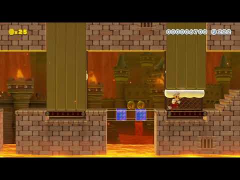 Iggy's Castle Ruins by T.V. YT - Super Mario Maker 2 - No Commentary 1ca