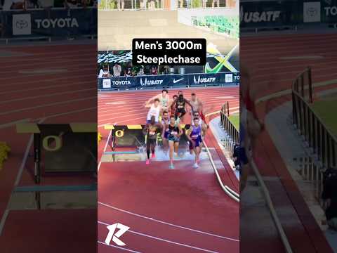 Kenneth Rooks Takes the Men’s 3000m Steeplechase Title