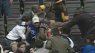 Malice At The Palace - Pistons vs Pacers 2004  The