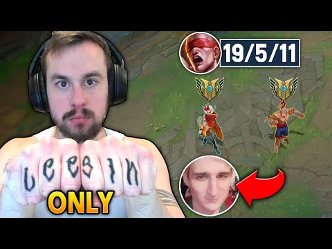 Duo with the Greatest Support Alive (ioki) | ONLY Lee Sin from Unranked to Master ep. 9