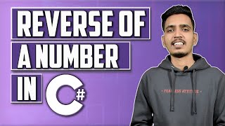 Download the video "Reverse Number Program in C#"