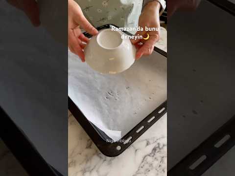 Tarif açıklama ve yorum kısmında olacak #ramadanwithyoutube