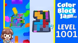 Solution du Niveau 1001 de Color Block Jam