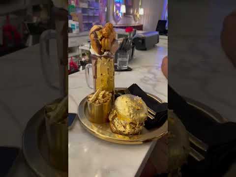 Hambúrguer 24k // Fábrica de Açúcar // San Antonio 😱😱🍭 🍹 🍔