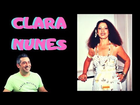 Portuga reage a CLARA NUNES - MORENA DE ANGOLA
