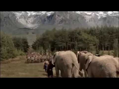 Hannibal Barca, of Carthage - Crossing the Alps