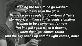 Lupe Fiasco - XO (feat.Troi Irons) *Lyrics* DROGAS WAVE